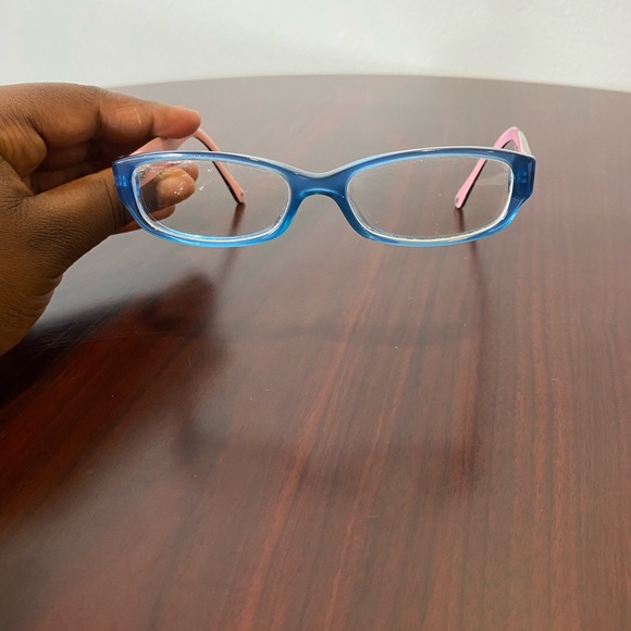 Coach glasses with coach clamshell case RC002 RAP 6035AB 135 women’s brown case - Picture 8 of 11